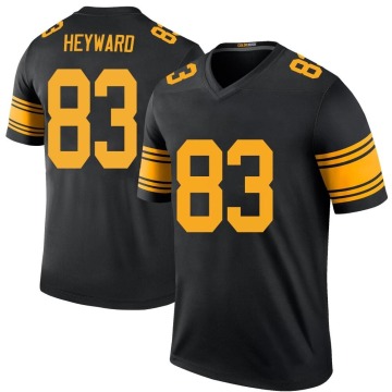 Connor Heyward Youth Black Legend Color Rush Jersey