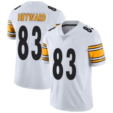 Connor Heyward Youth White Limited Vapor Untouchable Jersey