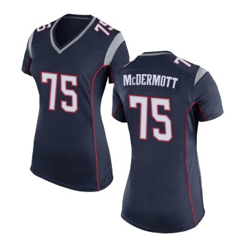 Conor McDermott Women's Navy Blue Game Team Color Jersey