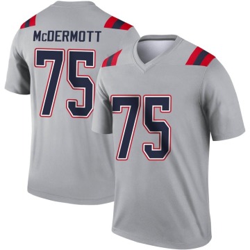 Conor McDermott Youth Gray Legend Inverted Jersey