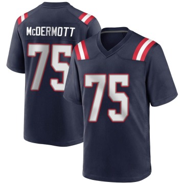 Conor McDermott Youth Navy Blue Game Team Color Jersey