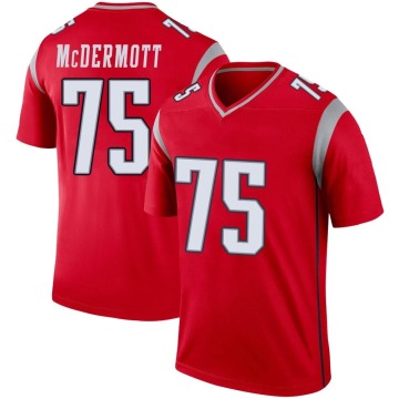 Conor McDermott Youth Red Legend Inverted Jersey