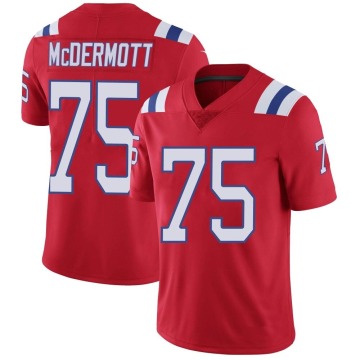 Conor McDermott Youth Red Limited Vapor Untouchable Alternate Jersey