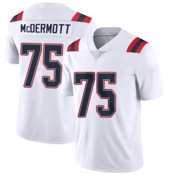 Conor McDermott Youth White Limited Vapor Untouchable Jersey
