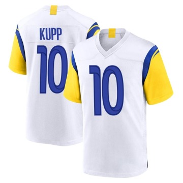 Cooper Kupp Youth White Game Jersey