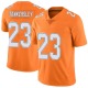 Cordrea Tankersley Youth Orange Limited Color Rush Jersey