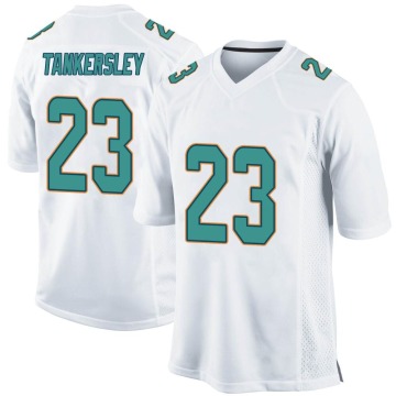 Cordrea Tankersley Youth White Game Jersey