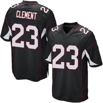 Corey Clement Youth Black Game Alternate Jersey