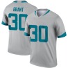 Corey Grant Youth Legend Silver Inverted Jersey