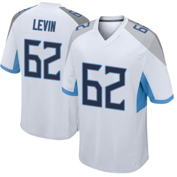 Corey Levin Youth White Game Jersey