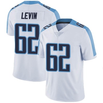 Corey Levin Youth White Limited Vapor Untouchable Jersey