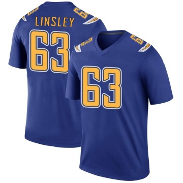 Corey Linsley Youth Royal Legend Color Rush Jersey