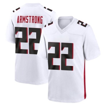 Cornell Armstrong Men's White Game Jersey
