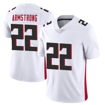 Cornell Armstrong Men's White Limited Vapor Untouchable Jersey