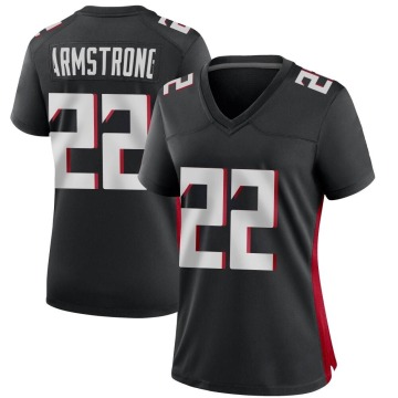Cornell Armstrong Women's Black Game Alternate Jersey