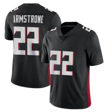 Cornell Armstrong Youth Black Limited Vapor Untouchable Jersey
