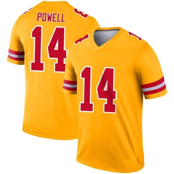Cornell Powell Youth Gold Legend Inverted Jersey
