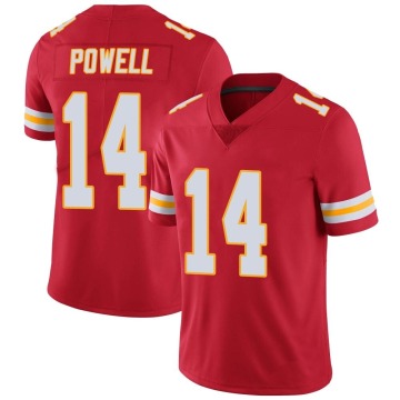 Cornell Powell Youth Red Limited Team Color Vapor Untouchable Jersey