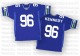 Cortez Kennedy Men's Blue Authentic Hall of Fame 2012 Throwback Jersey