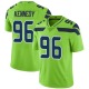 Cortez Kennedy Men's Green Limited Color Rush Neon Jersey