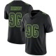 Cortez Kennedy Youth Black Impact Limited Jersey