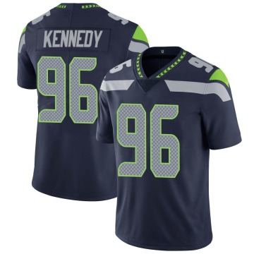 Cortez Kennedy Youth Navy Limited Team Color Vapor Untouchable Jersey
