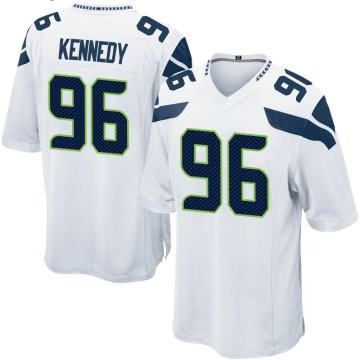 Cortez Kennedy Youth White Game Jersey