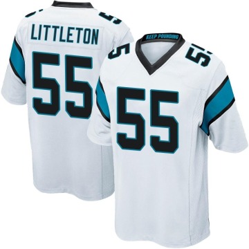 Cory Littleton Youth White Game Jersey