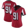 Courtney Upshaw Women's Red Limited Team Color Vapor Untouchable Jersey