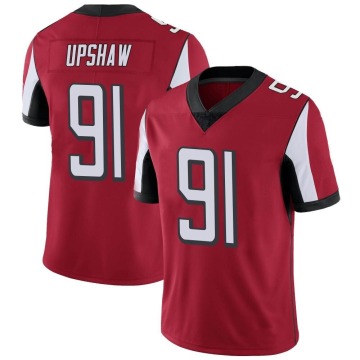 Courtney Upshaw Youth Red Limited Team Color Vapor Untouchable Jersey