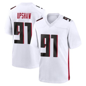 Courtney Upshaw Youth White Game Jersey