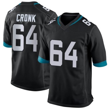 Coy Cronk Men's Black Game Jersey