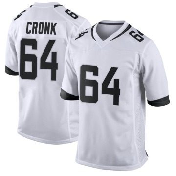 Coy Cronk Men's White Game Jersey