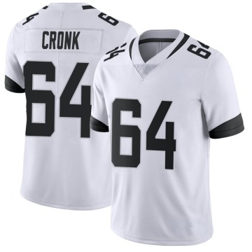 Coy Cronk Men's White Limited Vapor Untouchable Jersey