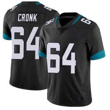 Coy Cronk Youth Black Limited Vapor Untouchable Jersey