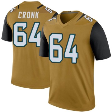 Coy Cronk Youth Gold Legend Color Rush Bold Jersey