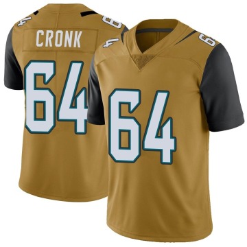Coy Cronk Youth Gold Limited Color Rush Vapor Untouchable Jersey