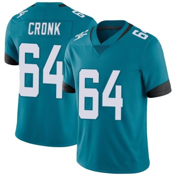 Coy Cronk Youth Teal Limited Vapor Untouchable Jersey
