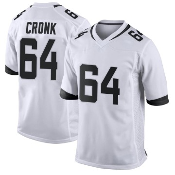 Coy Cronk Youth White Game Jersey