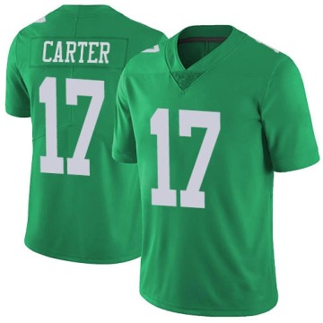Cris Carter Men's Green Limited Vapor Untouchable Jersey