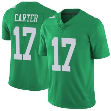 Cris Carter Youth Green Limited Vapor Untouchable Jersey
