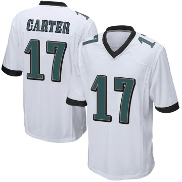 Cris Carter Youth White Game Jersey