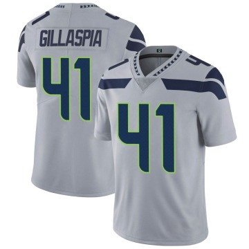 Cullen Gillaspia Youth Gray Limited Alternate Vapor Untouchable Jersey