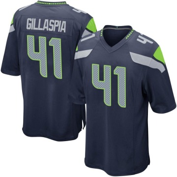 Cullen Gillaspia Youth Navy Game Team Color Jersey