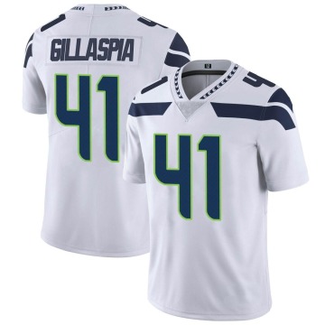 Cullen Gillaspia Youth White Limited Vapor Untouchable Jersey