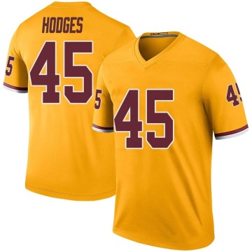 Curtis Hodges Youth Gold Legend Color Rush Jersey