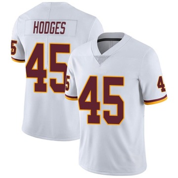 Curtis Hodges Youth White Limited Vapor Untouchable Jersey