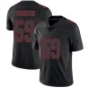Curtis Robinson Men's Black Impact Limited Jersey