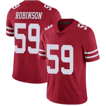 Curtis Robinson Youth Red Limited Team Color Vapor Untouchable Jersey