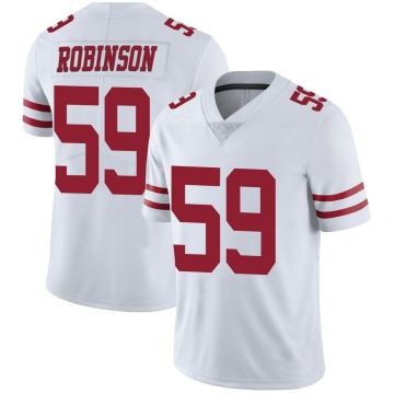 Curtis Robinson Youth White Limited Vapor Untouchable Jersey
